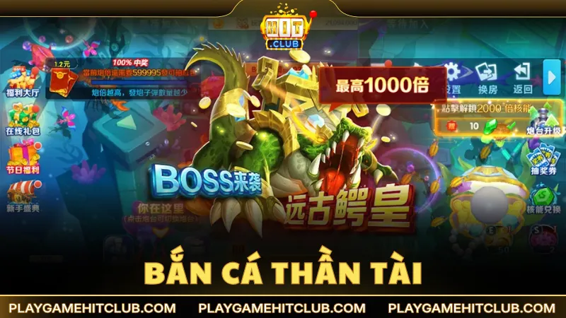Bắn Cá Thần Tài