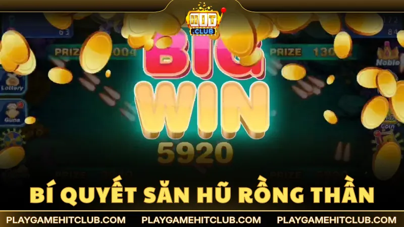 Bí quyết chinh phục hũ Rồng Thần từ ngư thủ giàu kinh nghiệm