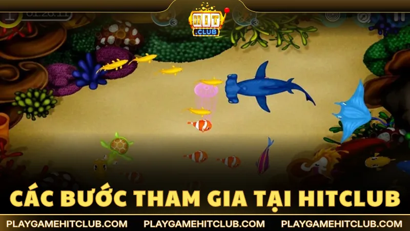 Các bước săn cá Đón Lộc Thần Tiên trên HitClub