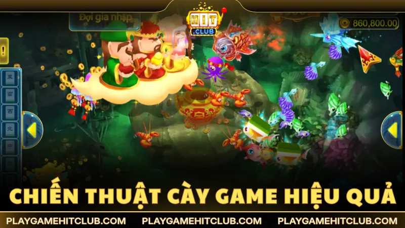 Chiến thuật cày game săn cá Thần Tài nên học hỏi ngay