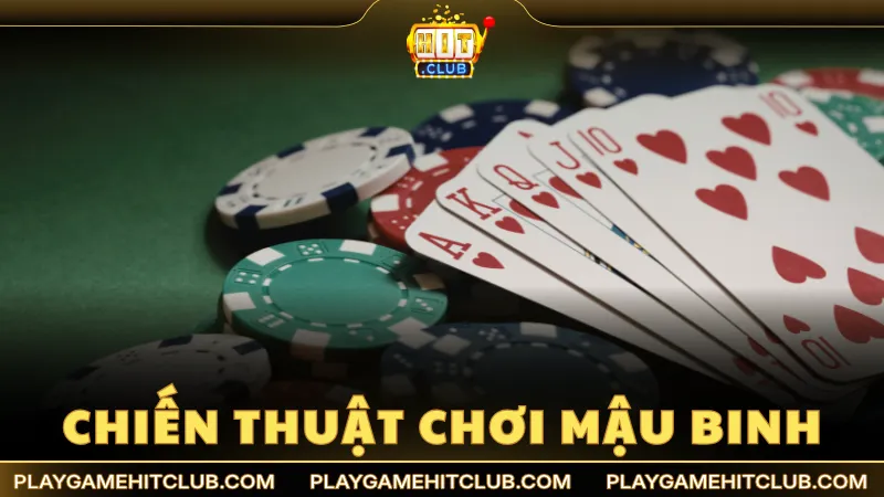 Chiến thuật chơi bài Binh Xập Xám bất bại