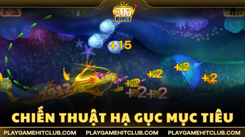 Chiến thuật hạ gục mục tiêu săn cá trong vòng 1 nốt nhạc