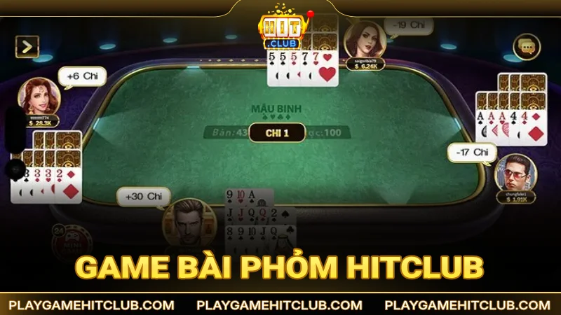 Phỏm - Bộ môn tá lả đòi hỏi khả năng nhớ bài đỉnh cao