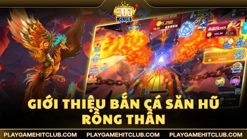 Giới thiệu bắn cá Săn Hũ Rồng Thần