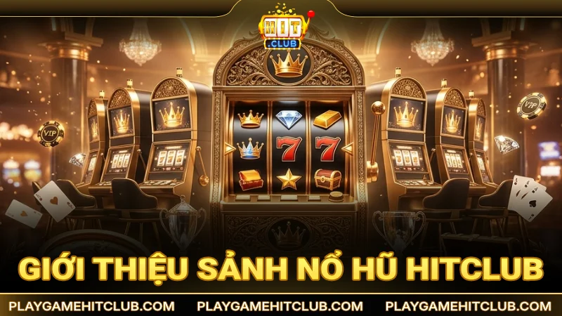 Sức hút mạnh mẽ từ sảnh quay hũ đổi thưởng trực tuyến trên HitClub