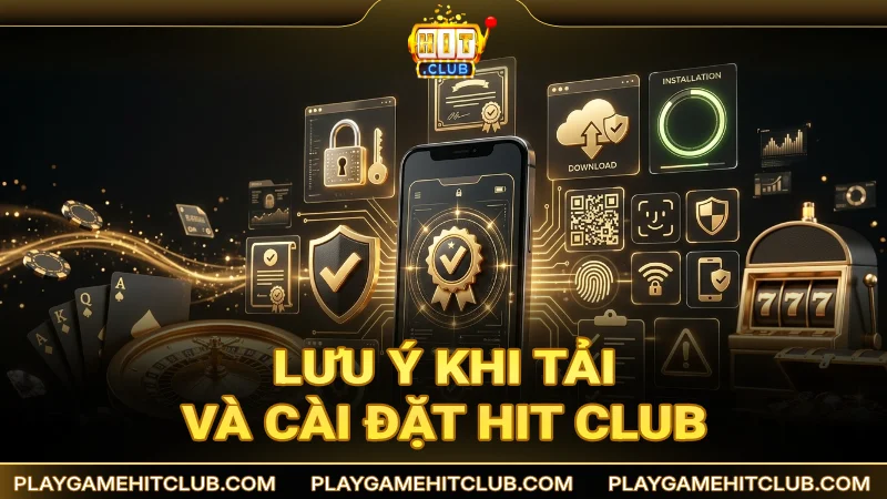 Lưu ý để tải và cài đặt ứng dụng Hit Club suôn sẻ