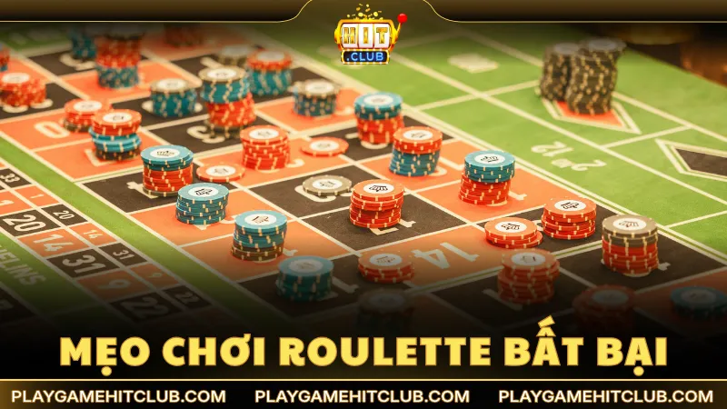 Mẹo chơi Roulette bất bại giúp bạn chinh phục vòng quay may mắn