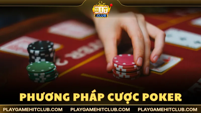 Chia sẻ phương pháp cược Poker bứt phá lợi nhuận