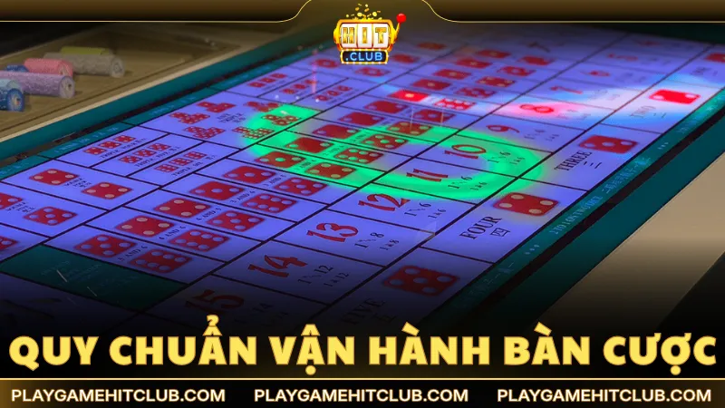 Quy chuẩn vận hành bàn cược Sicbo đầy đủ