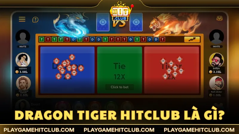 Tìm hiểu về tựa game Dragon Tiger HitClub