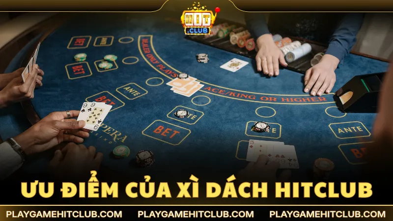 Xì Dách tại HitClub luôn chiếm trọn lòng tin của hội viên